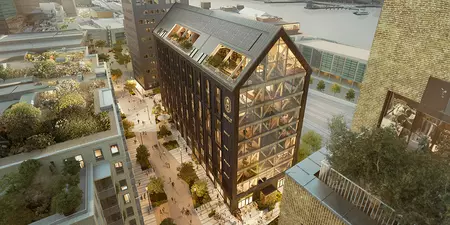 Habitat 7 building in Goteborg
