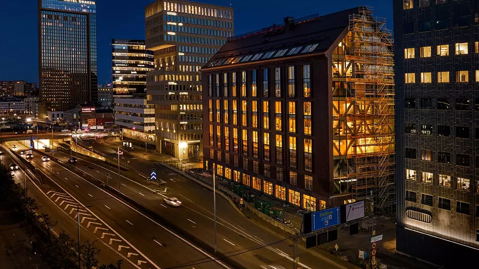 Habitat 7 building in Goteborg B