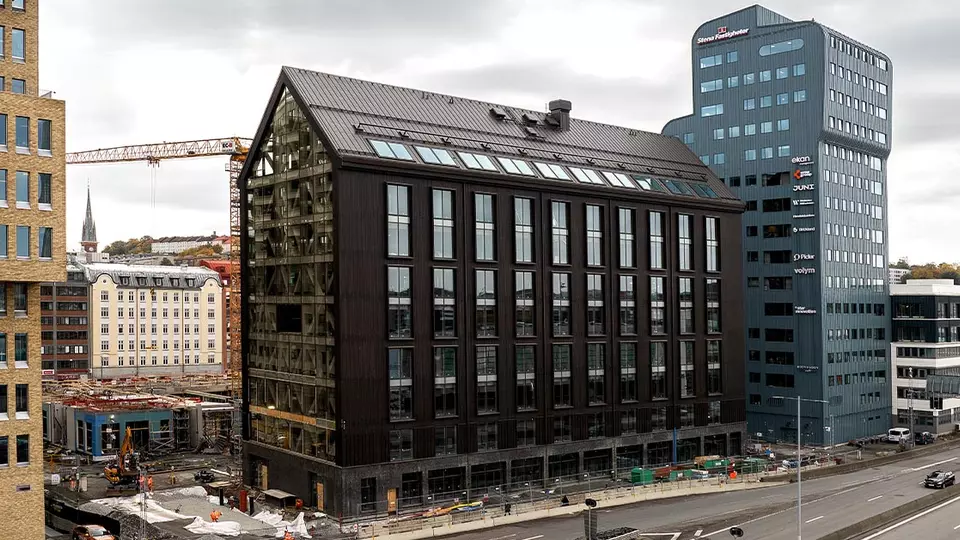 Habitat 7 building in Goteborg C